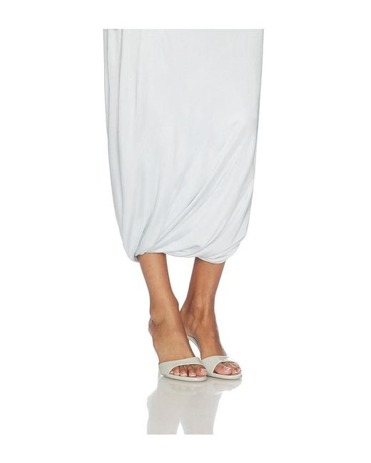AYA MUSE White Riva Skirt