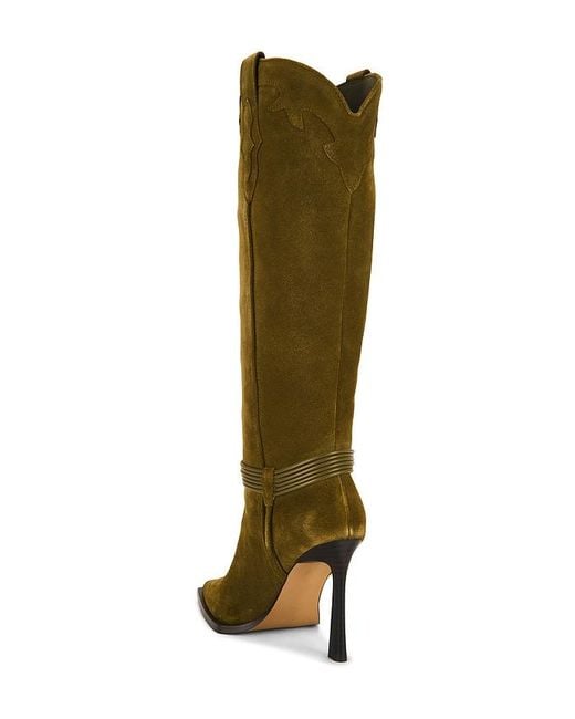 Steve Madden Green Kyndall Boot