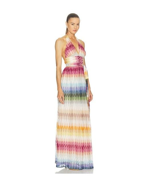 Missoni White Long Dress