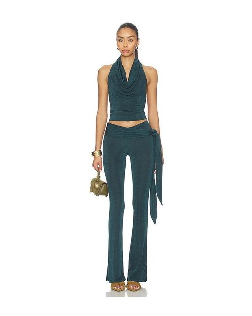 Lioness Blue Heritage Halter Top