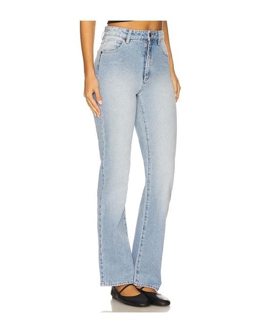 A.Brand Blue 94 Straight Jeans