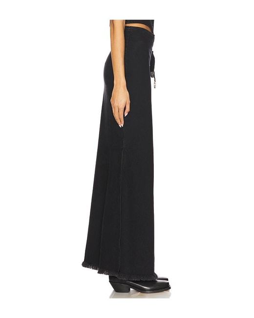 Urban Outfitters マキシスカート Black