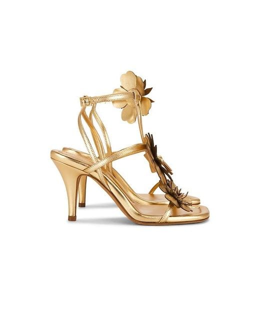 Zimmermann Metallic Belara Sandal