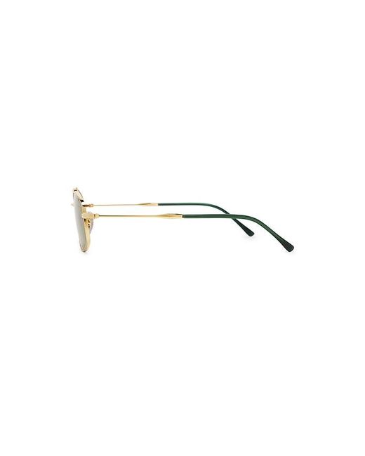 Ray-Ban Green Rectangular Sunglasses