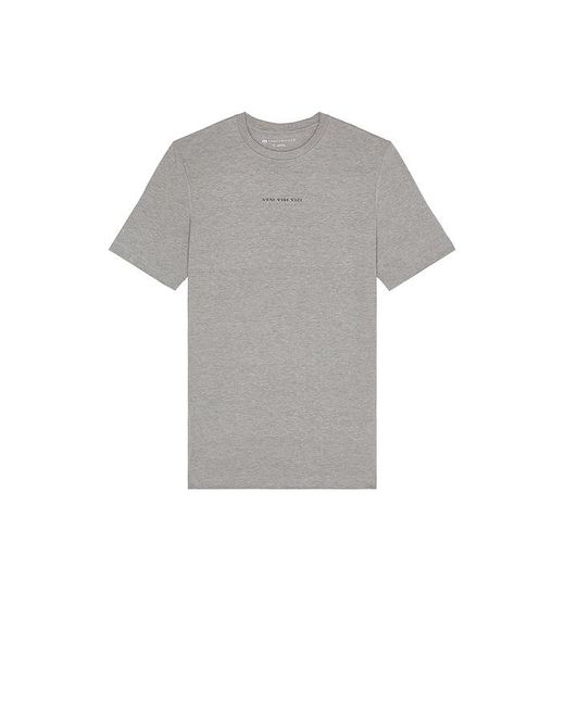 Camiseta En Color Gris Talla (También En S) Travis Mathew de hombre de color Multicolor