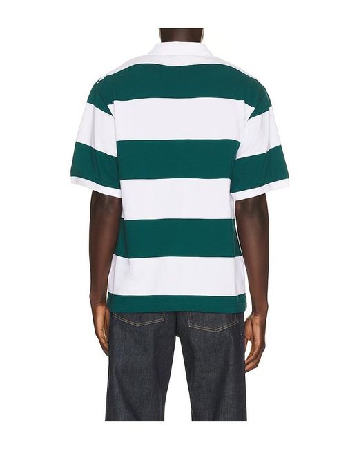 BBCICECREAM Green Ryder Polo for men