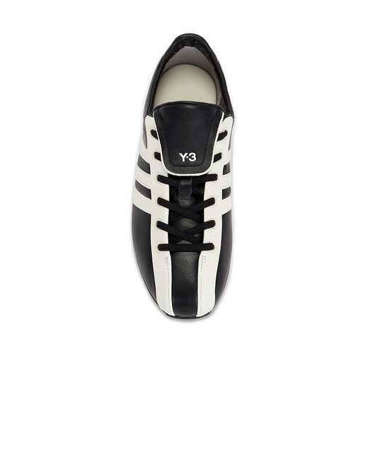 Y-3 Black Field Sneaker for men