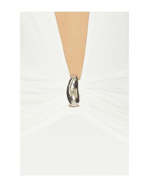 superdown White Kleid Lainee