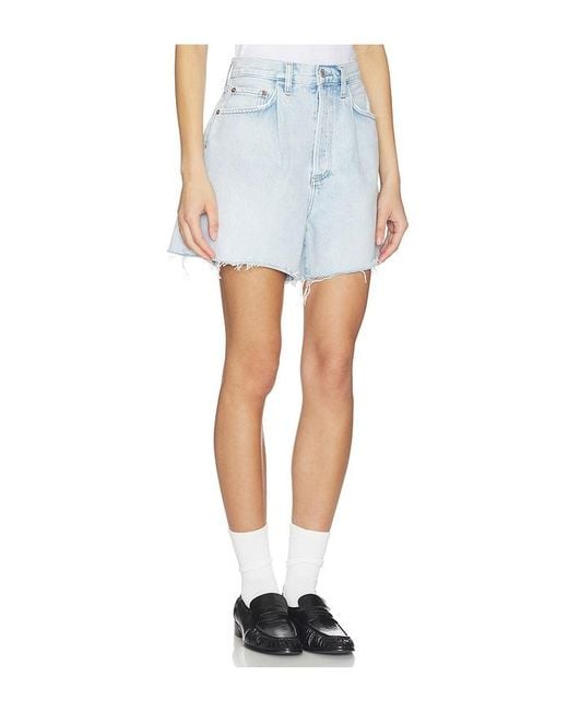 Agolde Blue Rhoda Short