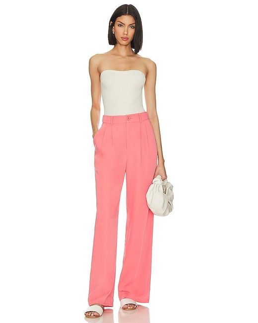 Lovers + Friends Pink X Jetset Christina Sydney Pant