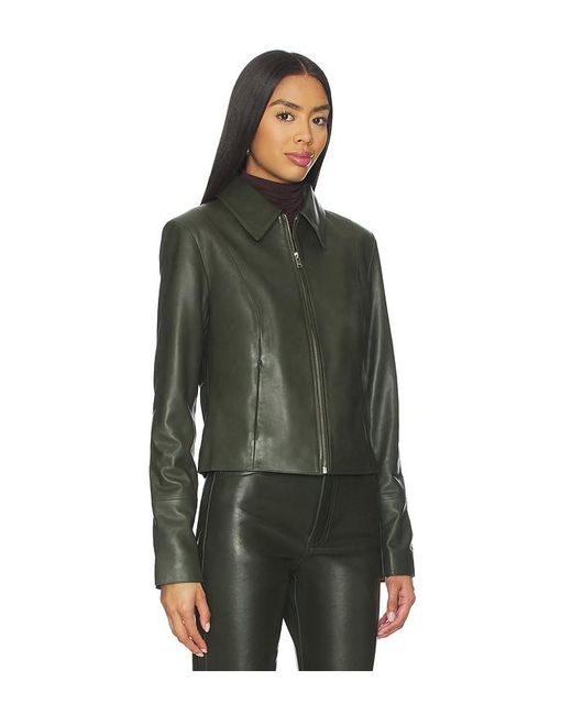 Lamarque Green Oceana Jacket