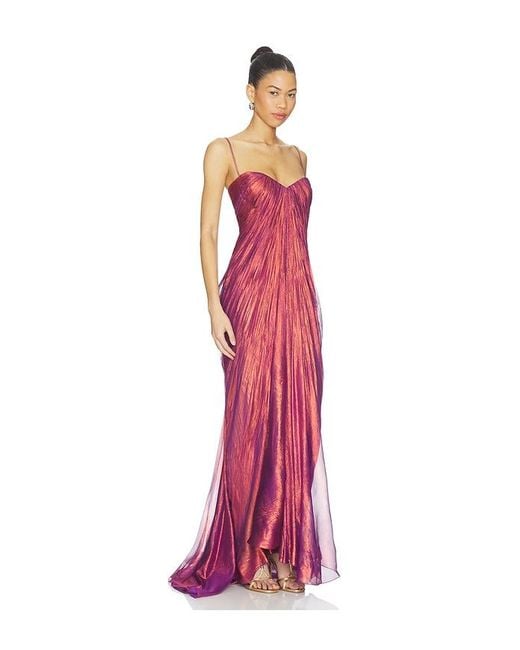 Maria Lucia Hohan Red Victoria Dress