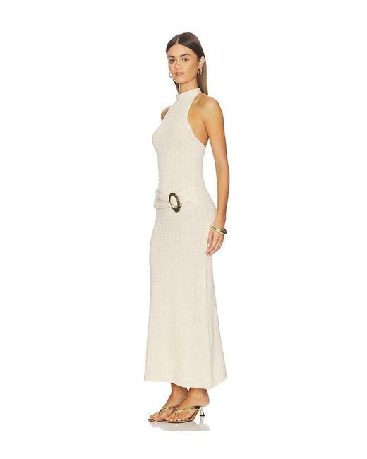 CAPITTANA White Ceci Dress