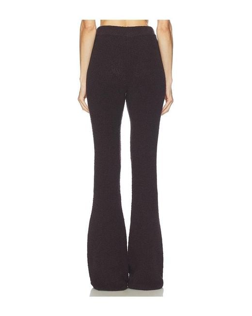 Camila Coelho Black Nika Rib Pant