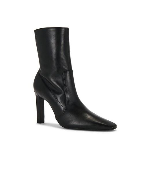SCHUTZ SHOES Black Ulla Boot