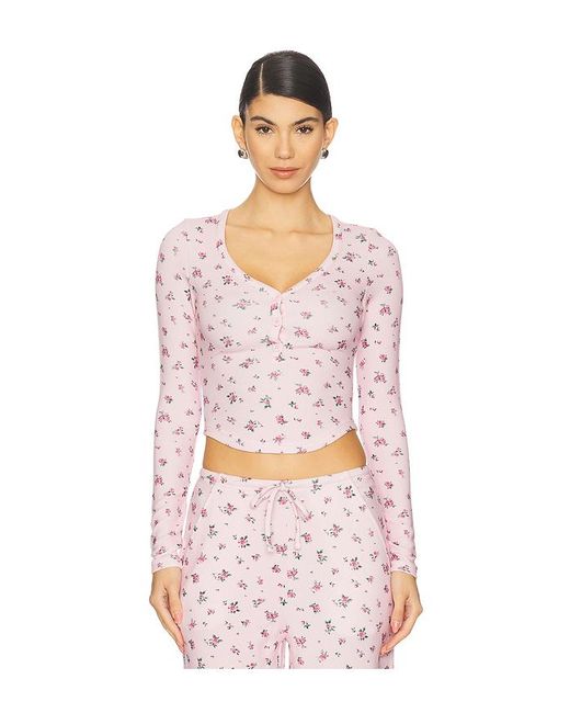 Mason Top En Color Rosado Talla (También En M, S, Xl, Xs, Xxs) WellBeing + BeingWell de color Pink