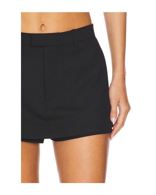 Steve Madden Black Rodin Skort