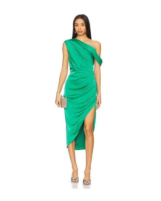 Elliatt Green Roni Midi Dress