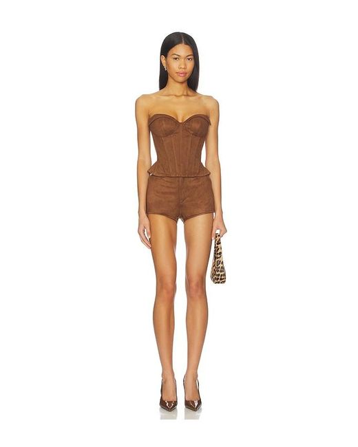 Nana Jacqueline Orange Hailey Top