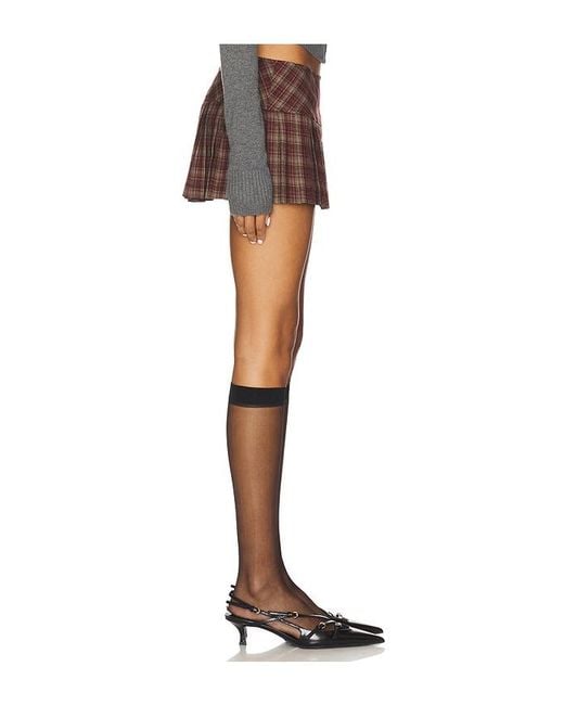 I.AM.GIA Multicolor Roux Mini Skirt