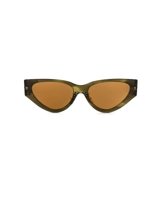 Miu Miu Green Cat Eye Sunglasses