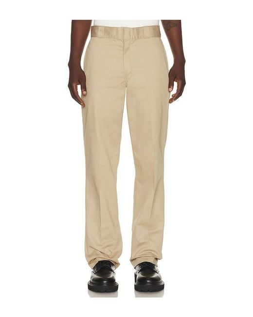 Dickies Natural 874 Work Straight Leg Pant for men