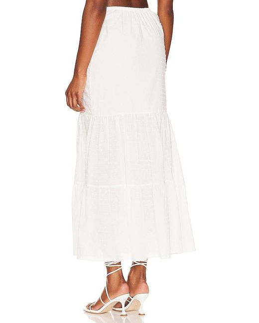 Peixoto Multicolor Valentina Maxi Skirt