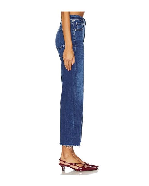 Citizens of Humanity Blue Palma Straight Jeans