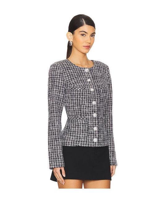 MAJORELLE Black Evelyn Jacket