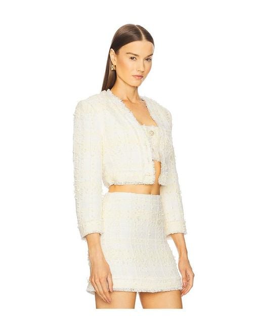 Alexis White Benning Jacket