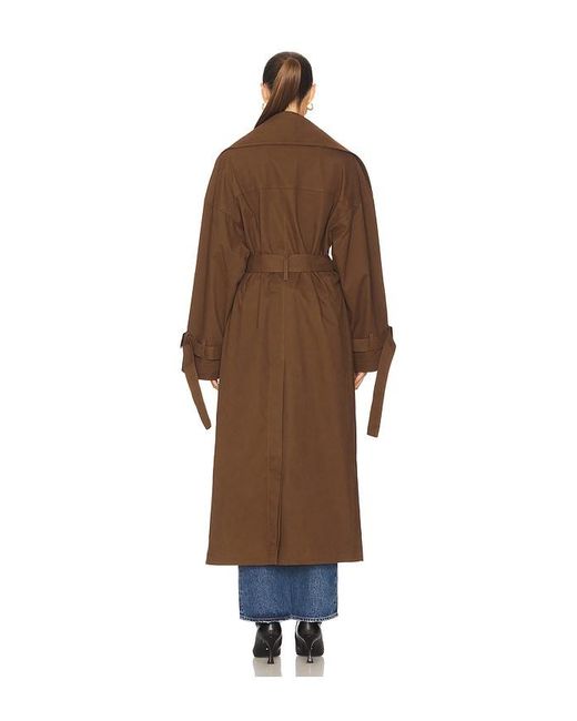 Lamarque Brown X Revolve Josephine Coat
