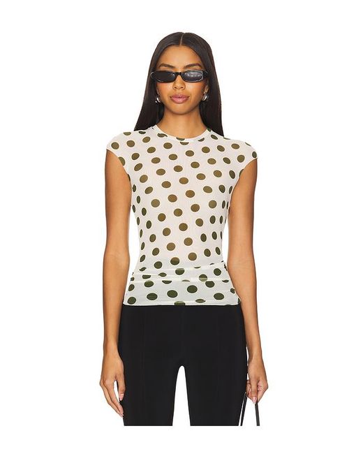 AFRM Black Nina Tee