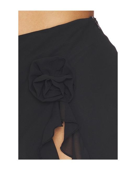 Bella Venice Black The Rose Skirt