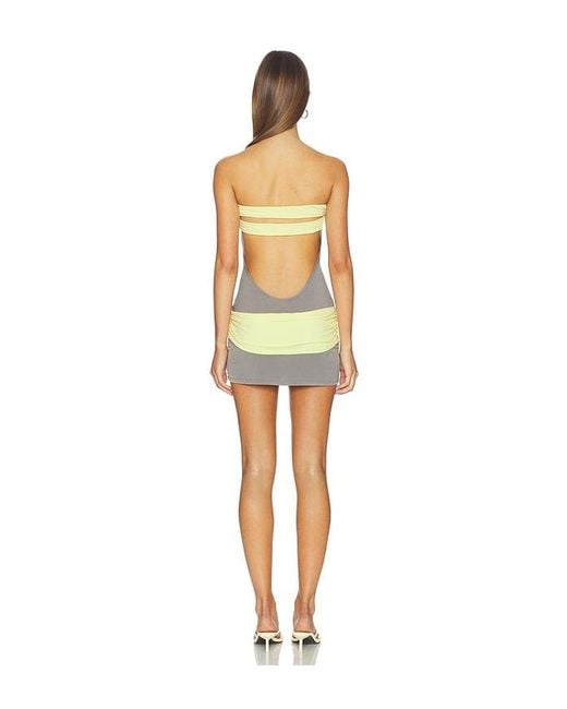 Tiger Mist Multicolor Eos Mini Dress