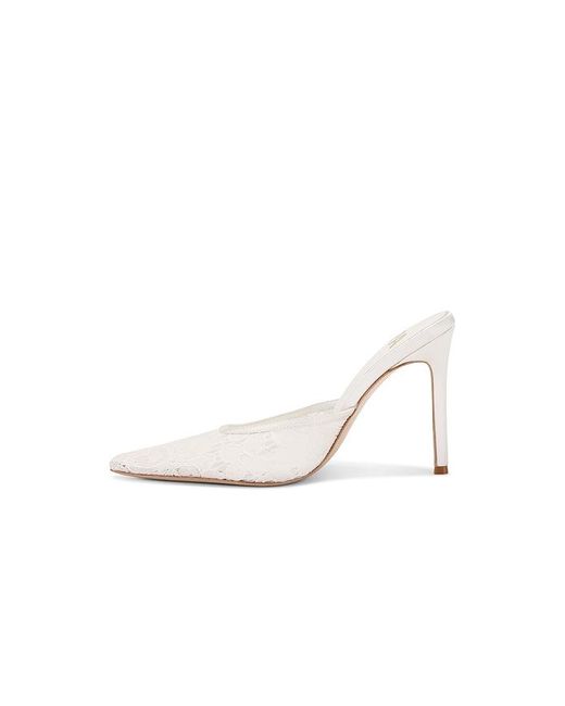 LPA White Lorenn Mule