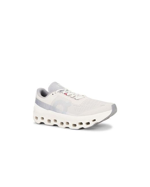 On Shoes White Cloudmster 1 for men
