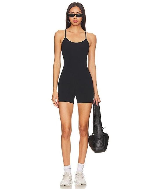 Splits59 Black X Revolve Airweight 3.5 Romper