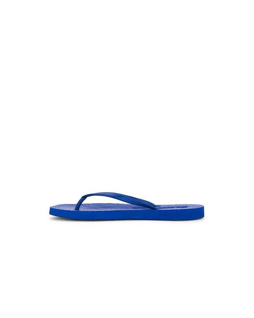 Sleeper Blue Tapered Flip Flop