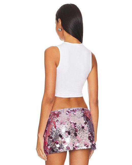 Lovers + Friends Red Flower Tank