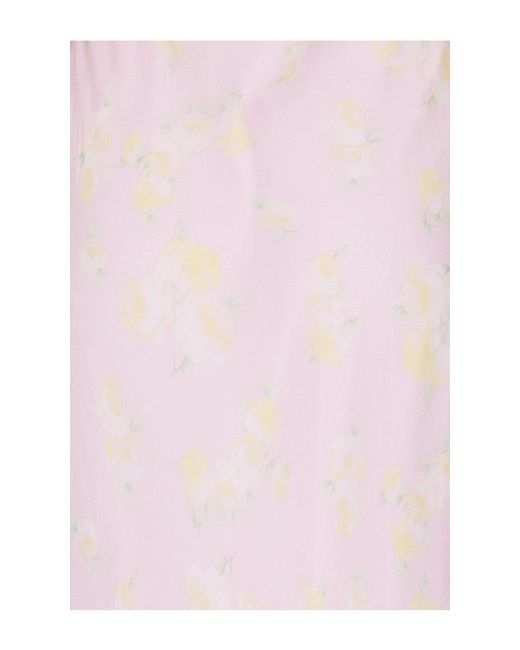 LoveShackFancy White Roseline Dress
