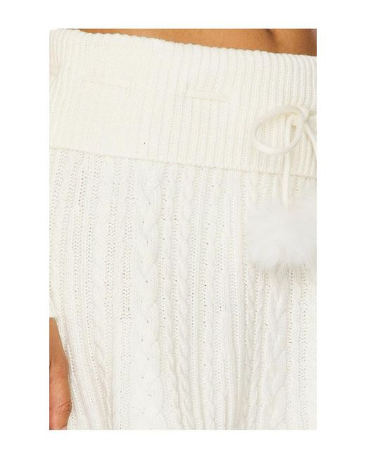 MAJORELLE White Tamar Skirt