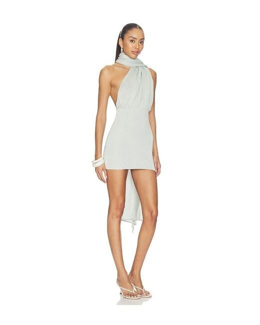 AYA MUSE White Thea Mini Dress