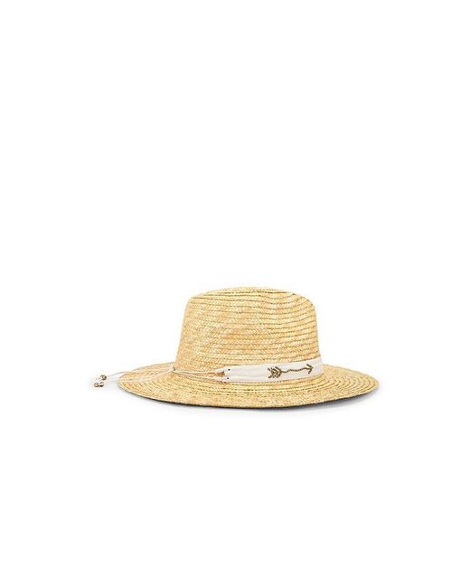 Nikki Beach Orange Alix Hat