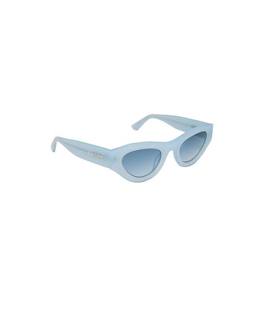DIFF Blue X For Love & Lemons Cat Eye Sunglasses