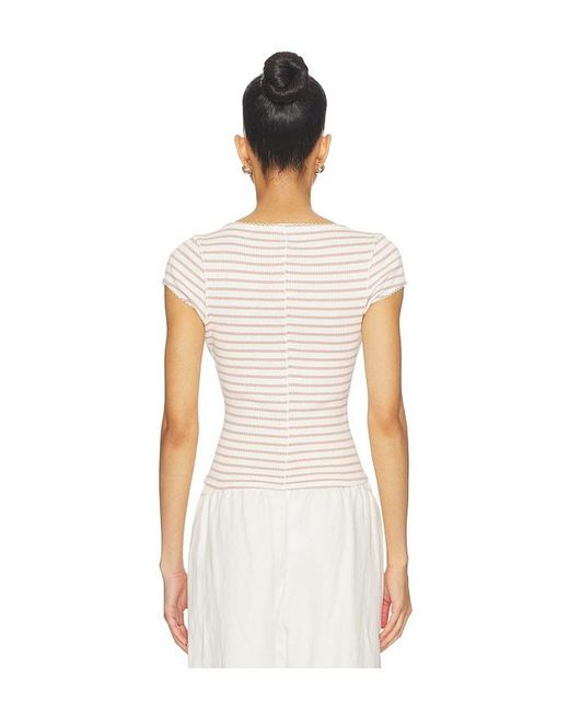Free People Multicolor Most Wanted Striped Cardigan