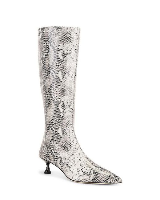 STUDIO AMELIA White Palmela Boot