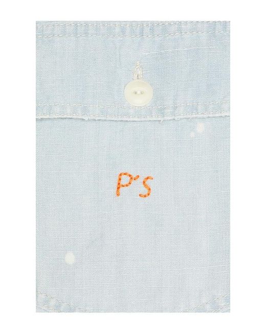 President's White Fatigue Original Chambray Pants for men