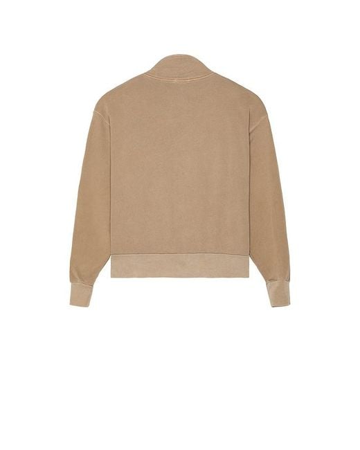 Asher Natural Jean Collar Jacket for men