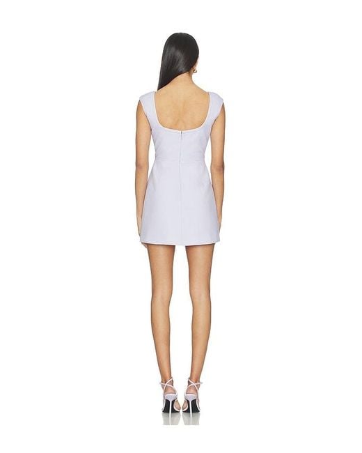 SAU LEE Multicolor Bryn Mini Dress