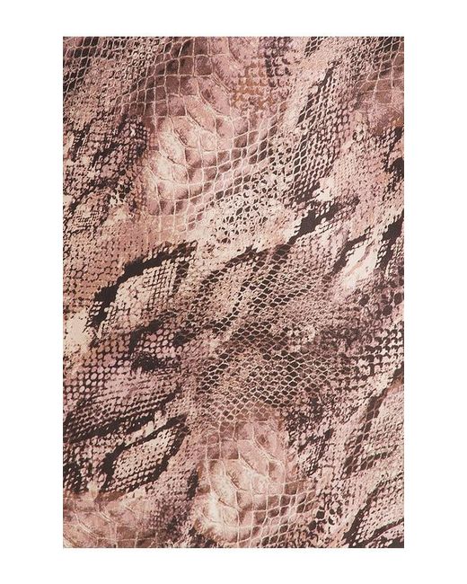 L'Agence Natural Serita Maxi Bias Dress